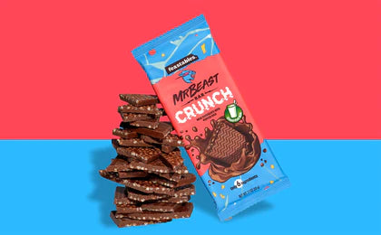 Mr Beast - Feastables Crunch Bar 60 Gram