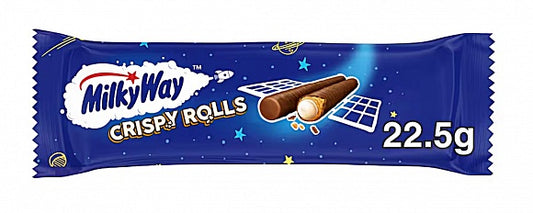 Milky Way - Crispy Rolls 22 Gram