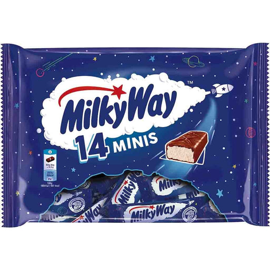 Milky Way - Mini's Schokoladenriegel 14-Pack 227 Gram