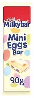 Milkybar - Mini Egg Bar 90 Gram