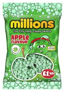 Millions - Apple 110 Gram