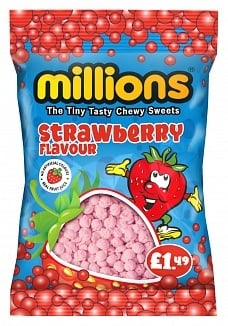 Millions - Strawberry 110 Gram