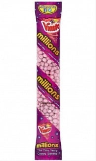Millions - Tubes de Vimto 55 grammes