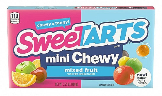 Sweetarts - Mini Chewy Mixed Fruit 106 Gram