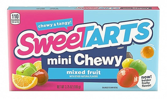 Sweetarts - Mini Chewy Mixed Fruit 106 Gram