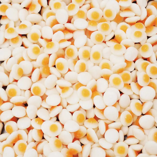 Dolce Plus - Mini Jelly Fried Eggs 1 Kilo (Halal)