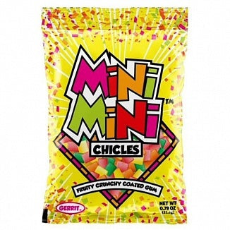 Mini Mini Chicles Fruchtgummi 22 Gramm