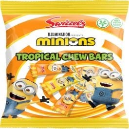 Swizzles - Minions Mini Chew Bar Bag 140 Gram