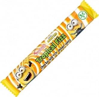 Minions Tropical Fizz Chew Bar 18 Gram