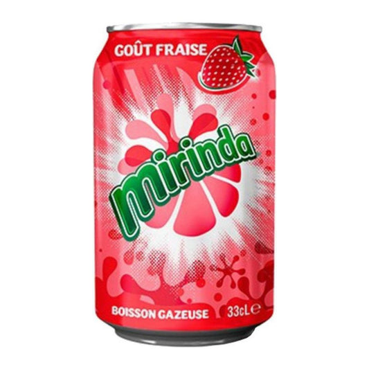 Mirinda - Framboos 330ml 24 Blikjes