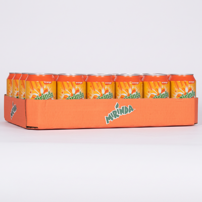 Mirinda - Orange 330ml 24 Blikjes