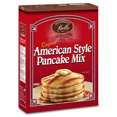Mississippi Belle - American Style Pancake mix 454 Gram