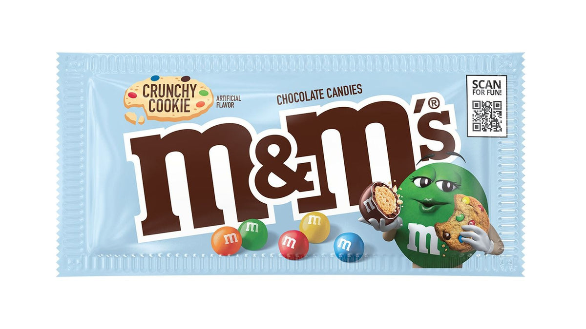 M&M's - Crunchy Cookie 38 Gram
