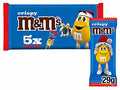 M&M's - Crispy Santa 5-Pack 145 Gram