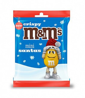 M&M's - Crispy Mini Santas 55 Gram