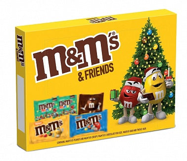 M&M's & Friends Medium Selection Box 137 Gram