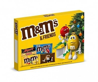 M&M's - & Friends Medium Selection Box 139 Gram