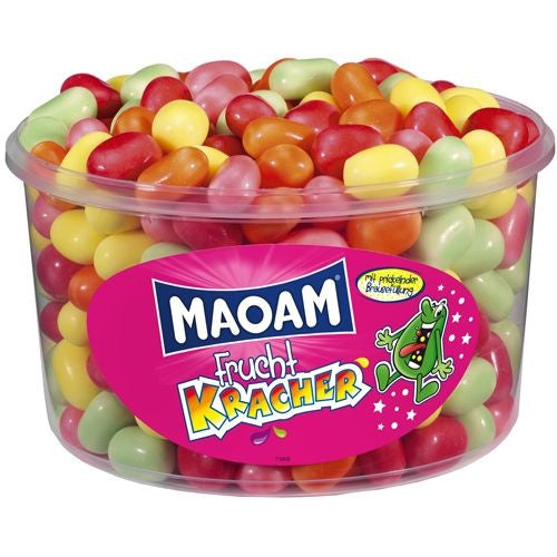 Maoam - Kracher Frucht 265 Stuks 1200 Gram