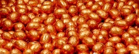 Paaseitjes - Wit Mokka 25 Kilo