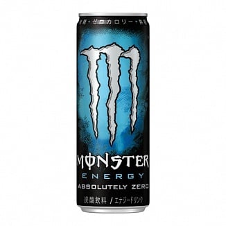 Monster Energy - Absolutely Zero 355 ml