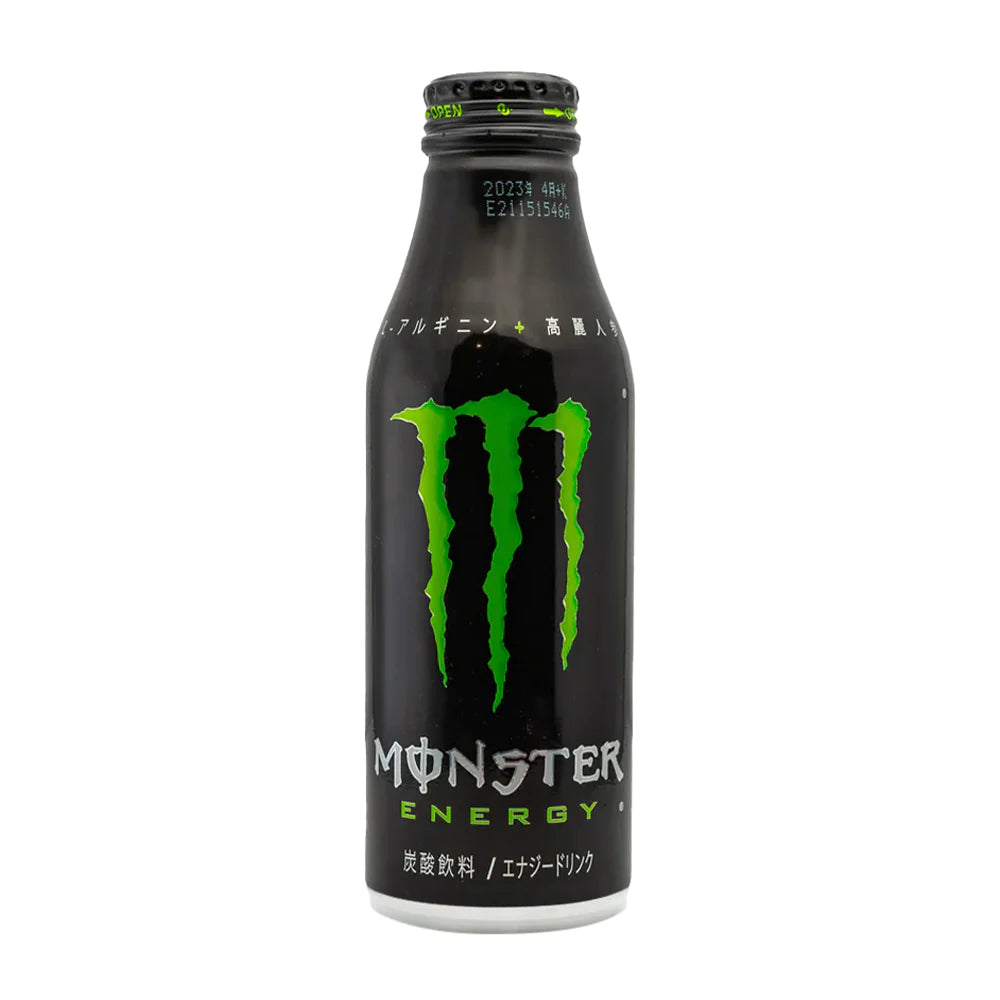 Monster Energy - Aluminium Bottle 500ml