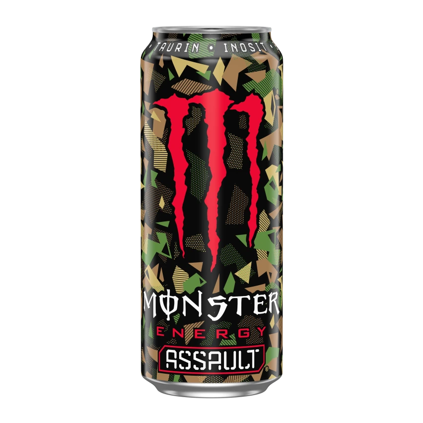 Monster - Angriff 500 ml