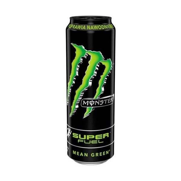 Monster - Superfuel Mean Green 568ml 12 Blikjes (import uit Polen)