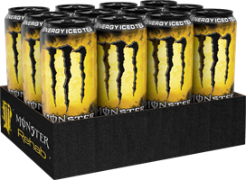 Monster - Rehab Lemonade 500ml 12 Blikjes