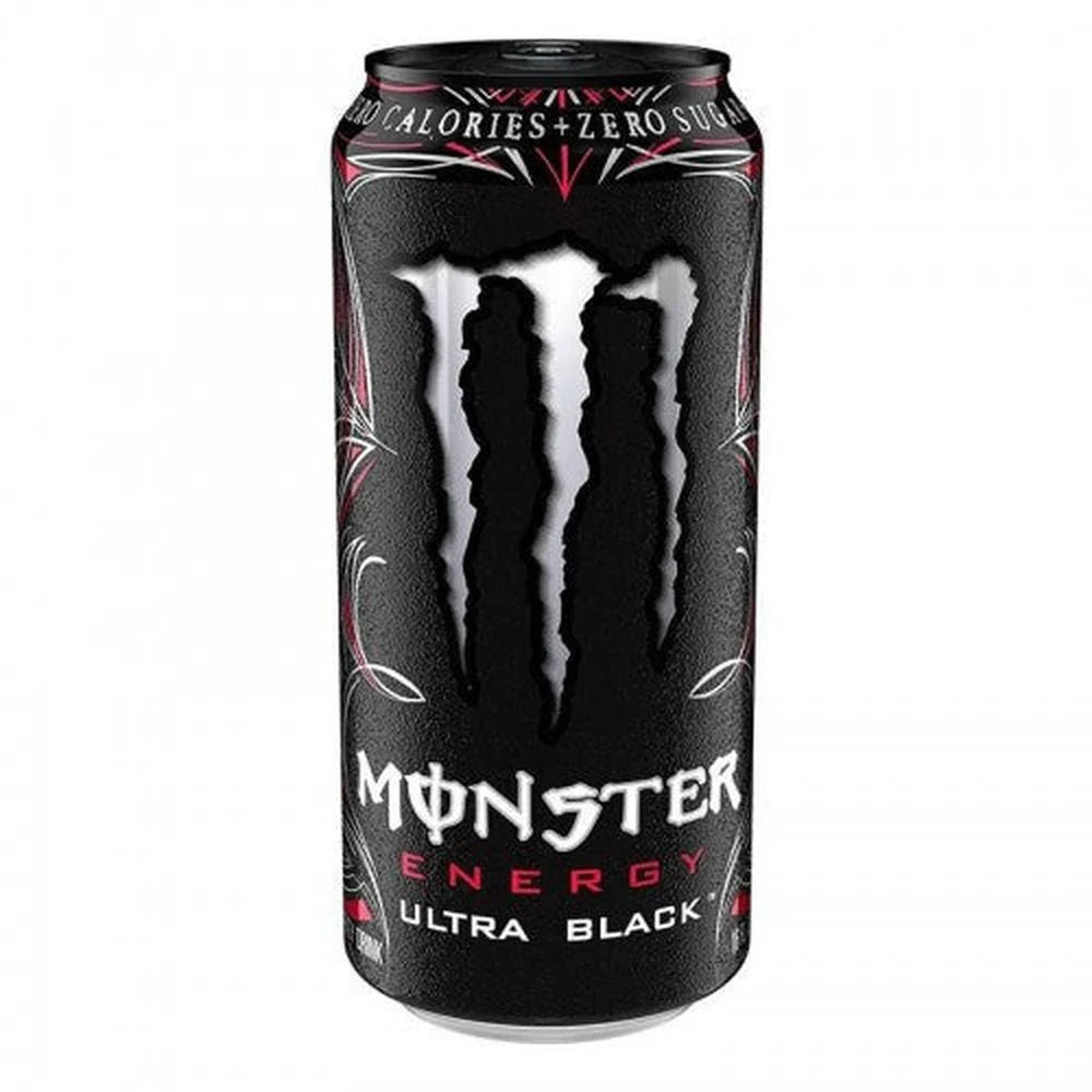 Monster - Ultra Black 500ml
