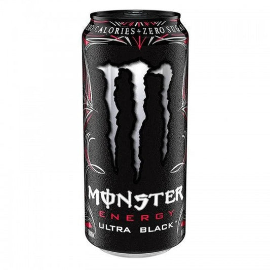 Monster - Ultra Black 500ml