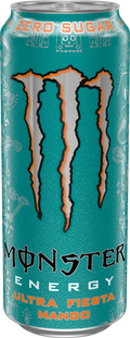 Monster Ultra Zero Fiesta Mango 473 ml