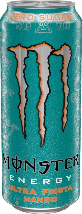 Monster - Ultra Zero Fiesta Mango 473ml