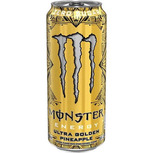 Monster - Ultra Golden Pineapple Zero  500ml