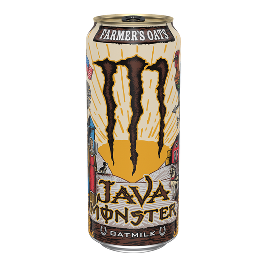 Monster - Java Oatmilk Farmer's Oats 443ml