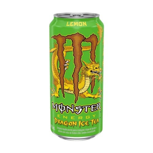Monster - Energy Lemon Dragon Ice Tea 473ml