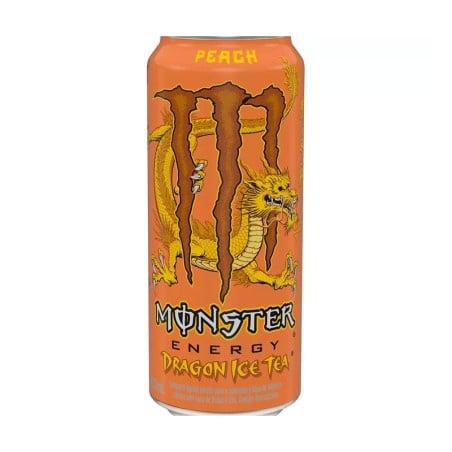 Monster - Energy Peach Dragon Ice Tea 473ml