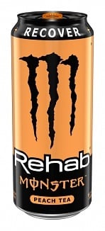 Monster Energy Rehab Peach 473ml