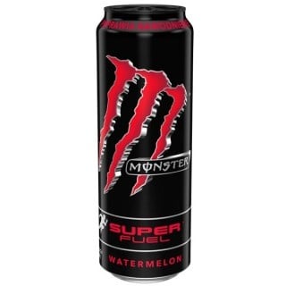 Monster - Superfuel Watermelon 568ml 12 Cans (import uit Polen)