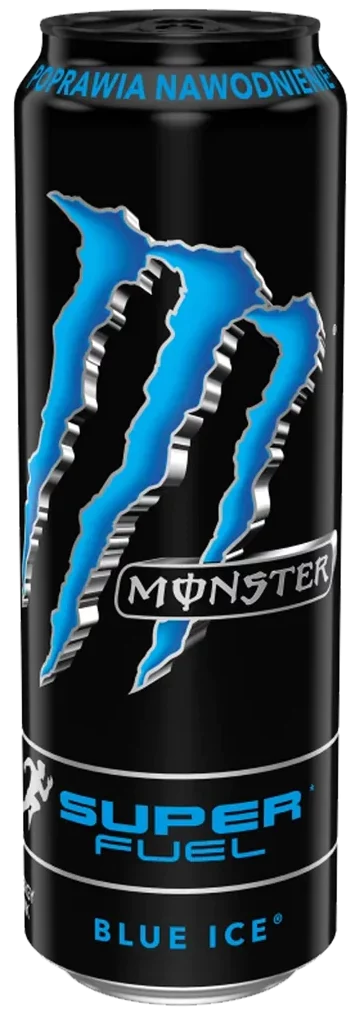 Monster - Super Fuel Ice Blue 568ml 12 Blikjes
