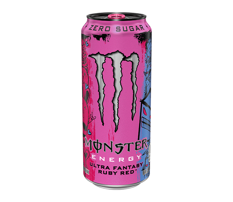Monster - Ultra Fantasy Rubinrot 473 ml