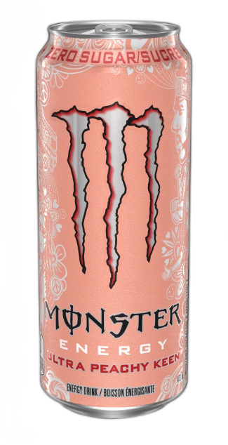 Monster - Ultra Peachy Keen 473ml