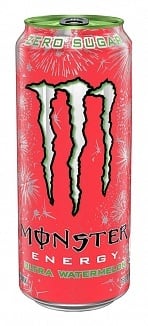 Monster - Energy Ultra Watermelon 473ml 24 Pieces