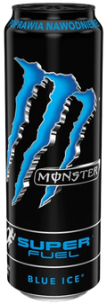 Monster - Super Fuel Ice Blue 568ml