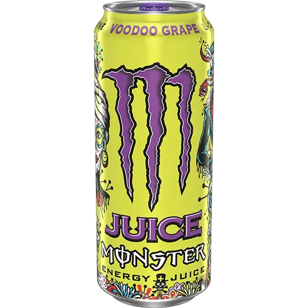 Monster Energy - Juice Voodoo Grape 473ml