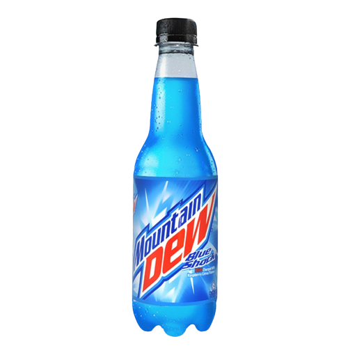 Mountain Dew - Blue Shock 400ml (importé de Malaisie)