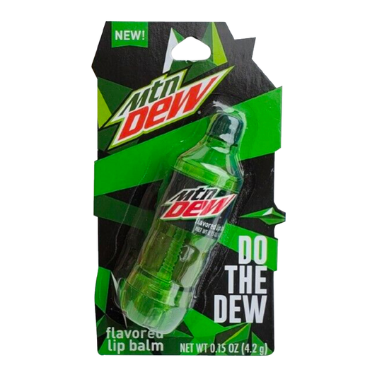 Mountain Dew - Lip Balm Green Bottle 4,5 Gram