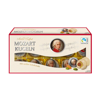 Mozartkugeln Wit 200 Gram
