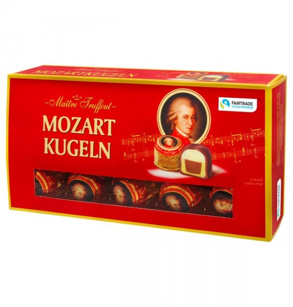 Maitre Truffout - Mozartkugeln 200 Gram