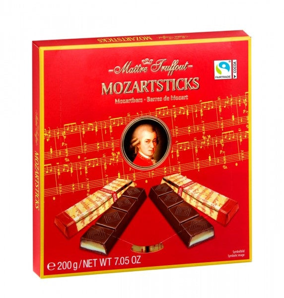 Maître Truffout - Mozartstäbchen 200 Gramm
