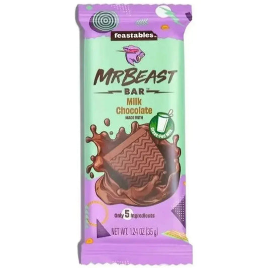 Mr Beast - Feastables Milk Chocolate 36 Gram